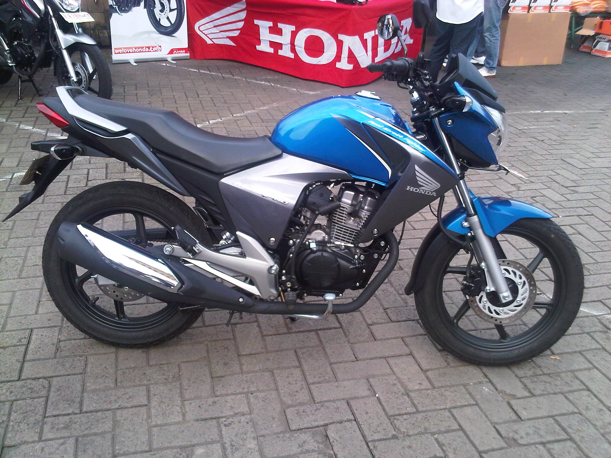 Modifikasi Motor Honda Megapro 2008 Kumpulan Modifikasi Motor