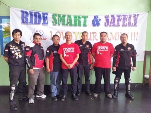 rsa dan energizer klub pelatihan road safety